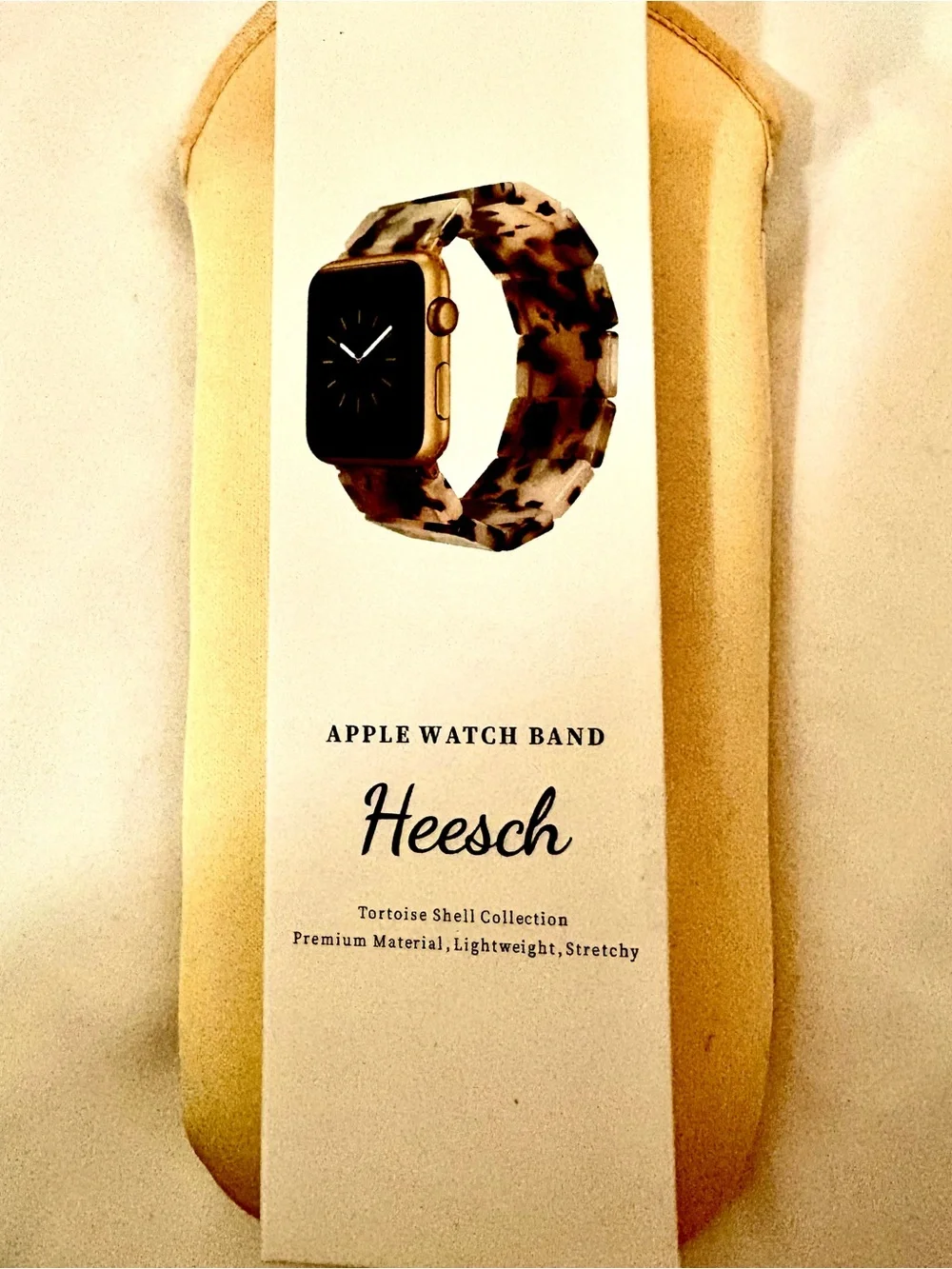 Heesch Apple Watch Resin Link Watch Band.